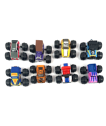 Vintage Micro Machines Car Lot Monster Truck  Galoob Mini Vehicles 1990&#39;s - €35,33 EUR