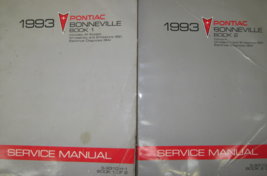 1993 GM Pontiac Bonneville Service Shop Repair Workshop Manual Set FACTORY OEM - $9.99