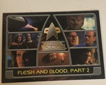 Star Trek Voyager Season 7 Trading Card #164 Kate Mulgrew Robert Picardo - $1.97