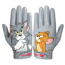 Tom and Jerry Football Gloves - VPS1 by Phenom Elite - $49.99+