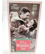 NEW Sealed It&#39;s a Wonderful Life VHS Original Uncut Version by Frank Cap... - £7.45 GBP