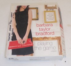 Playing the Game by Barbara Taylor Bradford 10 CD Unabridged Audiobook - £10.86 GBP