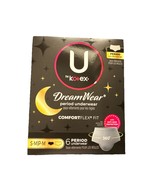 U by Kotex DreamWear Period Underwear Women Size Large 5-Count New In Box - $365.25 MXN