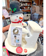 HALLMARK 2023 SING A LONG  PIANO PLAYING  SNOWMAN PLUSHY SOUND &amp; LIGHT NEW - €17,10 EUR