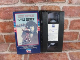 Little Big Man VHS 1984 Rare Key Video Early VHS Release Dustin Hoffman - £7.46 GBP