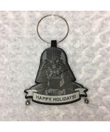 Star Wars Darth Vader Happy Holidays Door Knob Hanging Ornament with 2 B... - $5.89