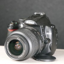 Nikon D5000 DSLR Camera Kit W 18-55mm Lens *GOOD/TESTED* Shutter 18,836 - £115.94 GBP