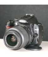 Nikon D5000 DSLR Camera Kit W 18-55mm Lens *GOOD/TESTED* Shutter 18,836 - £116.25 GBP