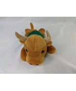 Logo Bear Nasdaq Bull Bean Plush 9 Inch 1999 Stuffed Animal Toy - $16.95