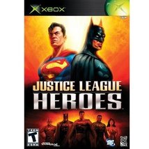 Justice League Heroes Xbox [video game] - $14.95