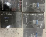 2009 Ford FLEX Service Shop Repair Workshop Manual Set W EWD - £75.44 GBP