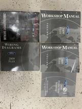 2009 Ford FLEX Service Shop Repair Workshop Manual Set W EWD - £76.26 GBP