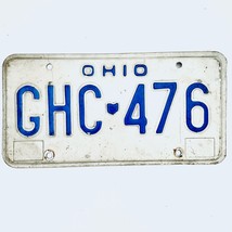  United States Ohio Base Passenger License Plate GHC 476 - £13.12 GBP