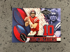 2004 Press Pass Big Numbers Collectors Series Eli Manning BN15 Rookie $2.88 B3G1 - $2.88