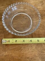 IMPERIAL CANDLEWICK ROUND BOWL Vintage - $12.00