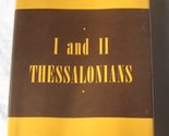 First and Second Thessalonians [Hardcover] William Hendriksen - $3.95