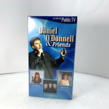 Daniel O&#39;Donnell &amp; Friends (VHS Tape, 2002) New / Sealed - £7.99 GBP