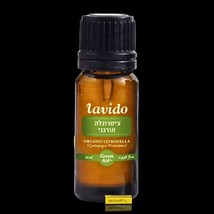 Lavido -Organic citronella oil repels mosquitoes  10 ml - £25.06 GBP