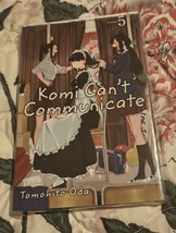 Komi Can&#39;t Communicate, Vol. 5 paperback Book Oda, Tomohito  - $15.00