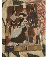 Komi Can&#39;t Communicate, Vol. 5 paperback Book Oda, Tomohito  - $21.06 CAD