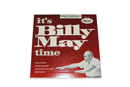 Collectible 45 EP Billy May &quot;it&#39;s Billy May time&quot; EAP-1-145 - 7” Vinyl +... - £3.93 GBP