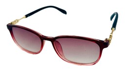 sunnies n frames Women&#39;s Sunglass Reading Glasses Violet Rectangle E810.... - $22.49