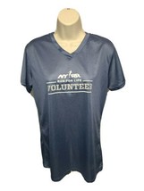 2015 NYRR Run for Life Team Volunteer Womens Gray XL Jersey - $19.80