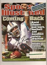 jay fiedler Autographed Sports Illustrated Magazine Signed Dolphins Foot... - £34.48 GBP