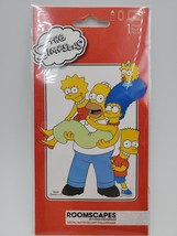 Roomscapes Simpsons Stickers Trends International 1 Sheet Homer Marge Ba... - £6.92 GBP