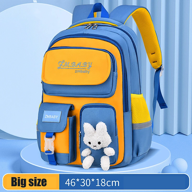 Girls boys kids backpack primary school backpacks orthopedic backpack schoolbag mochila thumb200