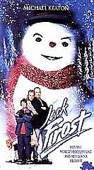 Jack Frost Christmas movie  vintage Holiday (1999, VHS) - $2.14