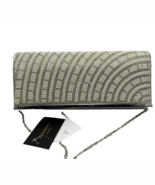 NWT d&#39;margeaux Gold Beaded Clutch Purse - $19.53 CAD