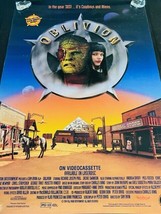 Movie Theater Cinema Poster Lobby Card 1994 Oblivion Sci Fi Western Horror vtg - £31.11 GBP