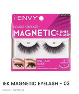 i ENVY BY KISS DOUBLE STRENGTH MAGNETIC LINER &amp; LASH KPML03 3D 02 - €5,06 EUR