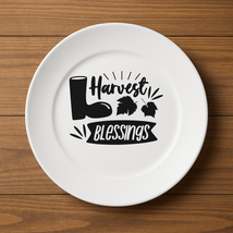 Harvest Blessings Plate - €13,10 EUR+