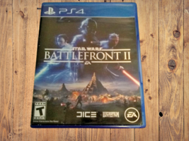 Star Wars: Battlefront II PS4 Private Collection No Insert - £7.89 GBP