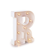 Light Up White Marquee Letters - Letter R 9.875 inches - £31.54 GBP