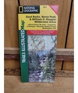National Geographic Goat Rocks Norse Peak William O Douglas, Washington ... - $24.12 CAD