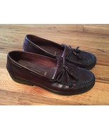 Johnston &amp; Murphy Mahogany Tasseled Loafers Size 8M - $50.27 CAD