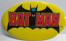 Batman Vintage 1982 Pinback Button Badge Bat Man &amp; Robin DC Comics - £11.07 GBP