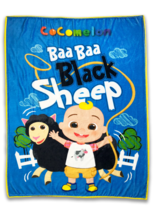 CoComelon Baa Baa Black Sheep Blanket - £20.03 GBP