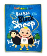 CoComelon Baa Baa Black Sheep Blanket - £19.59 GBP