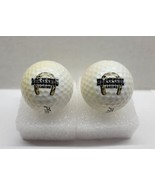 Horseshoe Casino Logo Golf Ball Pinnacle 1 Gold Lot of 2 - £12.50 GBP