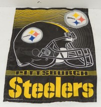 Wincraft NFL Pittsburgh Steelers 12&quot; X 18&quot; MINI GARDEN FLAG - $271.95 MXN