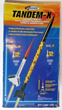 Estes Tandem X Model Rocket Launch Set #1469 Open Box - £17.57 GBP