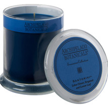 Archipelago Excursion Santorini Glass Jar Candle 8.62oz - £26.74 GBP