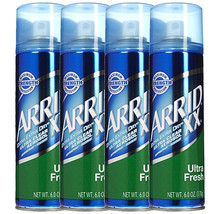 4-NEW ARRID XX Ultra Clear Anti-Perspirant Deodorant Spray Ultra Fresh 6 Ounces - £29.62 GBP