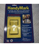 HandyMark Electrical Outlet Box Cutout Jig ABS Plastic Drywall Marking T... - $13.43 CAD