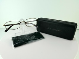 John Varvatos V 150 Antique Gold 53-17-145 Eyeglasses Frames - £43.90 GBP