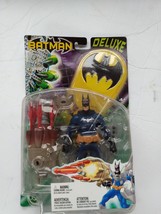 DC Universe Classics Batman Deluxe Drill Cannon 2003 NEW - £26.13 GBP